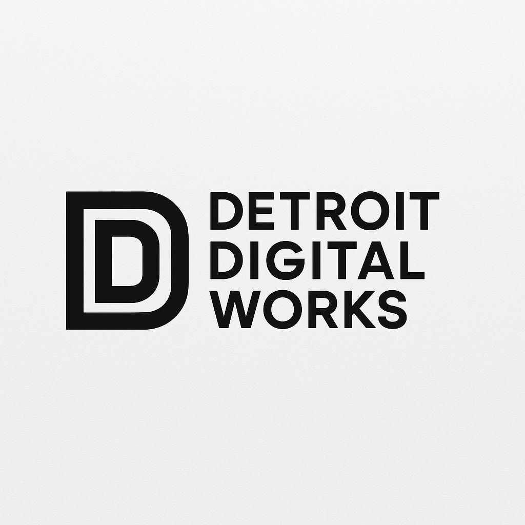 Detroit Digital Works Logo